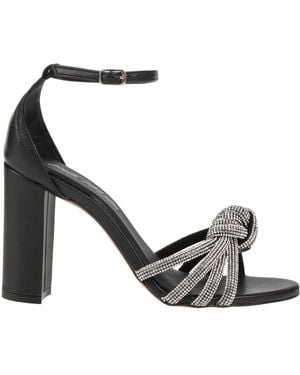 PAOLO MATTEI Sandals Leather - White
