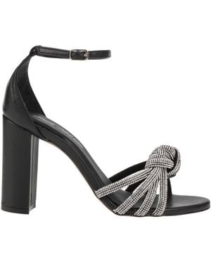 PAOLO MATTEI Sandals Leather - White