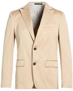 Grifoni Sand Blazer Cotton - Natural