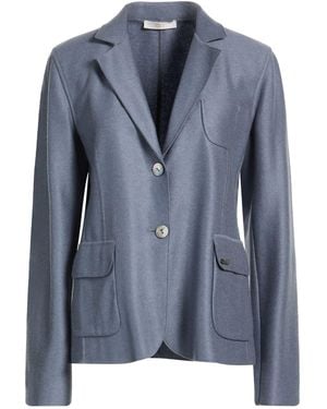 Fedeli Light Blazer Cashmere - Blue