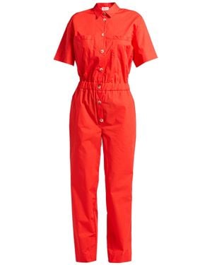 ViCOLO Jumpsuit Cotton - Red