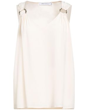 SIMONA CORSELLINI Top - Bianco