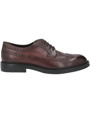 JEROLD WILTON Lace-Up Shoes Leather - Brown