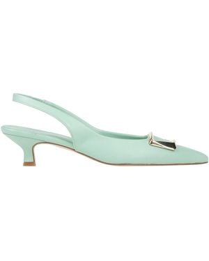 Bianca Di Light Pumps Soft Leather - Green
