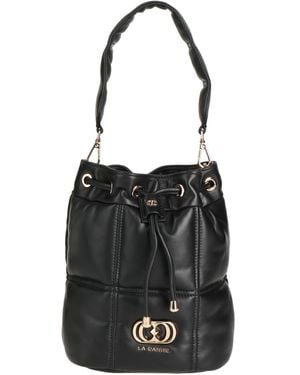 La Carrie Handbag - Black