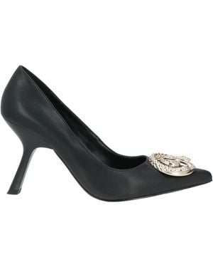 Just Cavalli Court Shoes - Black