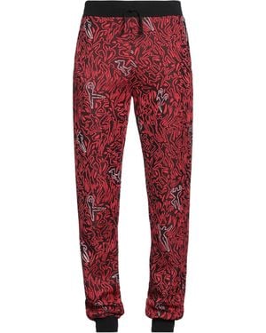 Missoni Missoni Pants Polyester, Cotton - Red