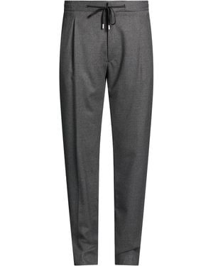 Lardini Pants Wool, Elastane - Gray