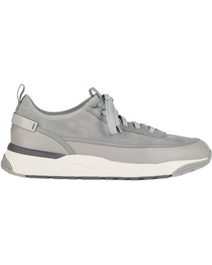 Santoni Sneakers Leather - White