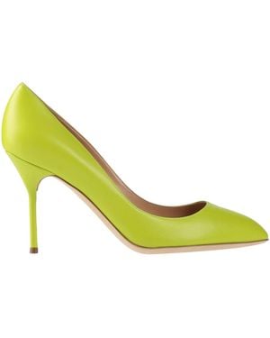 Sergio Rossi Court Shoes - Yellow