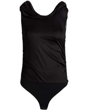 KARL LAGERFELD Bodysuit Acetate - Black
