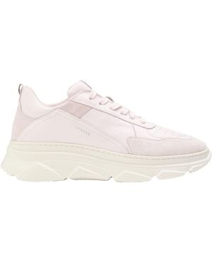 COPENHAGEN Light Sneakers Leather - Natural