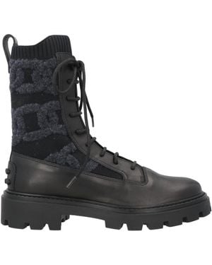 Tod's Ankle Boots - Black
