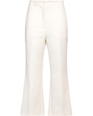 THE M.. Pantalone - Bianco