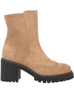Minelli Ankle Boots Leather - Brown
