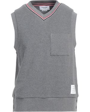 Thom Browne Pullover - Grau