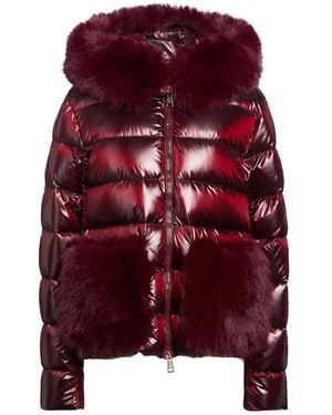 No Secrets Puffer - Red