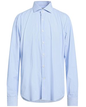 Ghirardelli Shirt Cotton - Blue