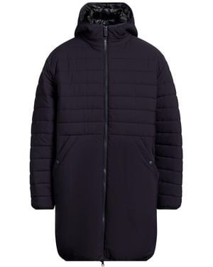 Aspesi Puffer Polyamide, Elastane - Blue