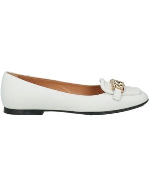 Tod's Mocassins - Blanc