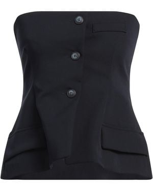 Dixie Midnight Top Polyester, Viscose, Elastane - Black