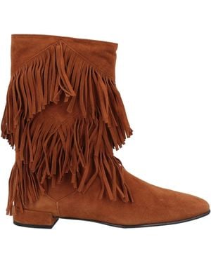 Roger Vivier Ankle Boots - Brown