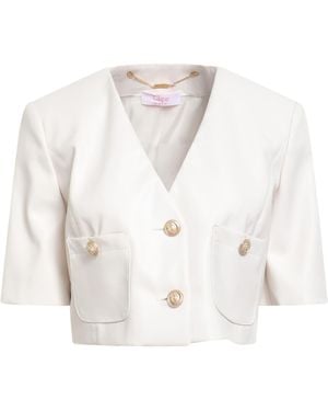 Clips More Veste et Blouson - Blanc