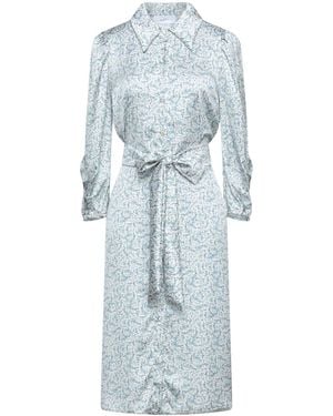 Soallure Midi Dress - Blue