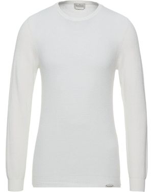Brooksfield Pullover - Bianco