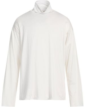 The Row T-Shirt Silk, Cotton - White
