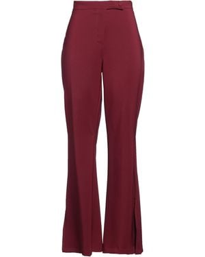 CROCHÈ Trousers - Red