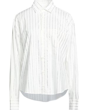 GIUSEPPE DI MORABITO Shirts - White
