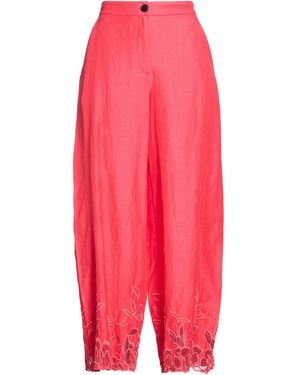 KARL LAGERFELD Trousers - Red