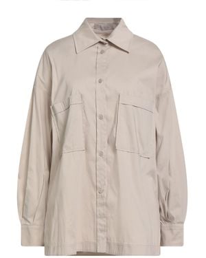 D.exterior Shirt Cotton, Polyamide, Elastane - Natural
