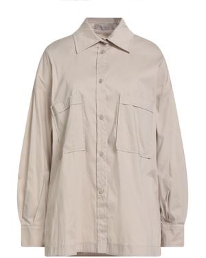 D.exterior Shirt Cotton, Polyamide, Elastane - Natural