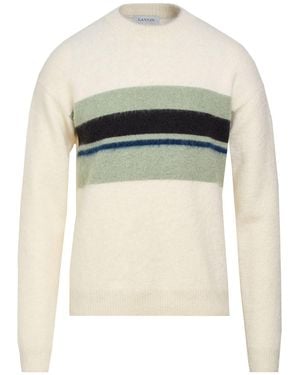 Lanvin Ivory Sweater Virgin Wool, Mohair Wool, Polyamide, Polyester - White