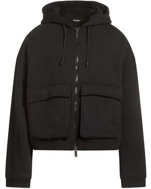 DSquared² Sweatshirt Cotton, Polyester - Black