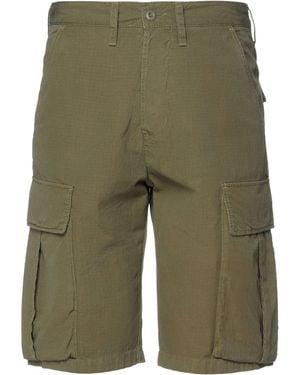 Edwin Shorts E Bermuda - Verde