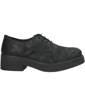 Igi&co Lace-Up Shoes Goat Skin - Black