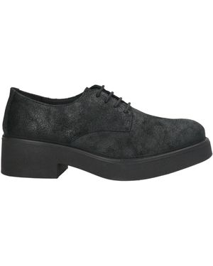 Igi&co Lace-Up Shoes Goat Skin - Black