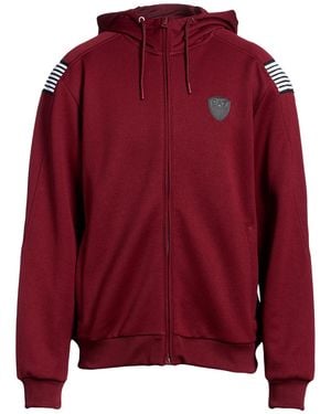EA7 Sweat-Shirt - Rouge