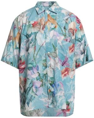 Tintoria Mattei 954 Camicia - Blu