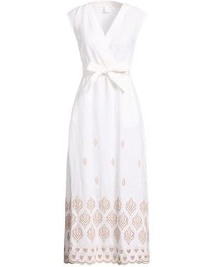 Eleventy Vestido Largo - Blanco