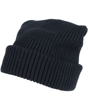 Fabiana Filippi Midnight Hat Virgin Wool, Silk, Cashmere - Blue