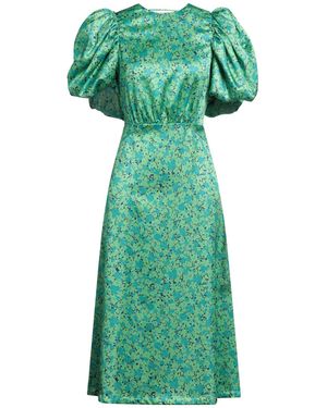 ROTATE BIRGER CHRISTENSEN Midi-Kleid - Grün