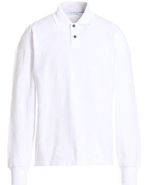 Ferragamo Polo Shirt Cotton - White