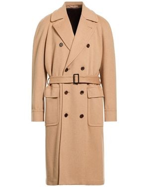 Lardini Coat Wool - Natural