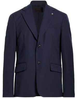 Officina 36 Blazer Nylon, Elastane - Blue