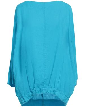 Rossopuro Top Linen - Blue