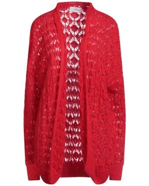 Soallure Cardigan - Red